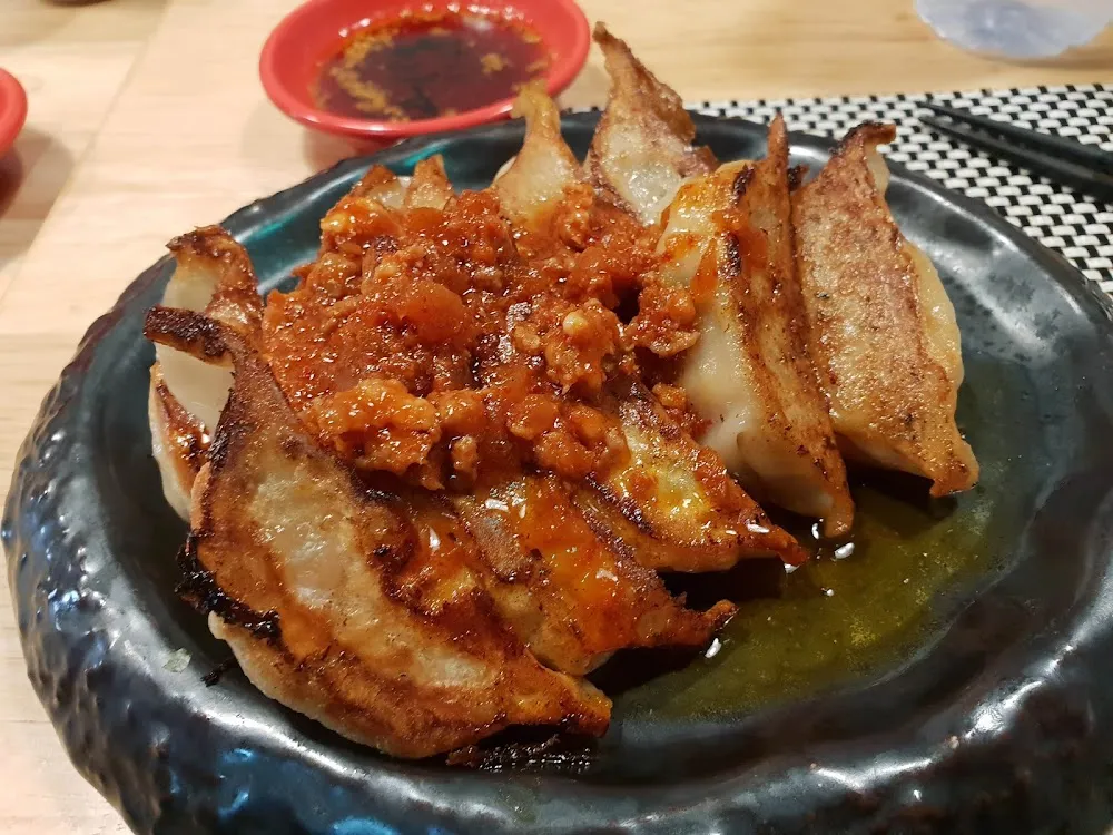 Karamiso Gyozas Raviolis Au Miso Piquant